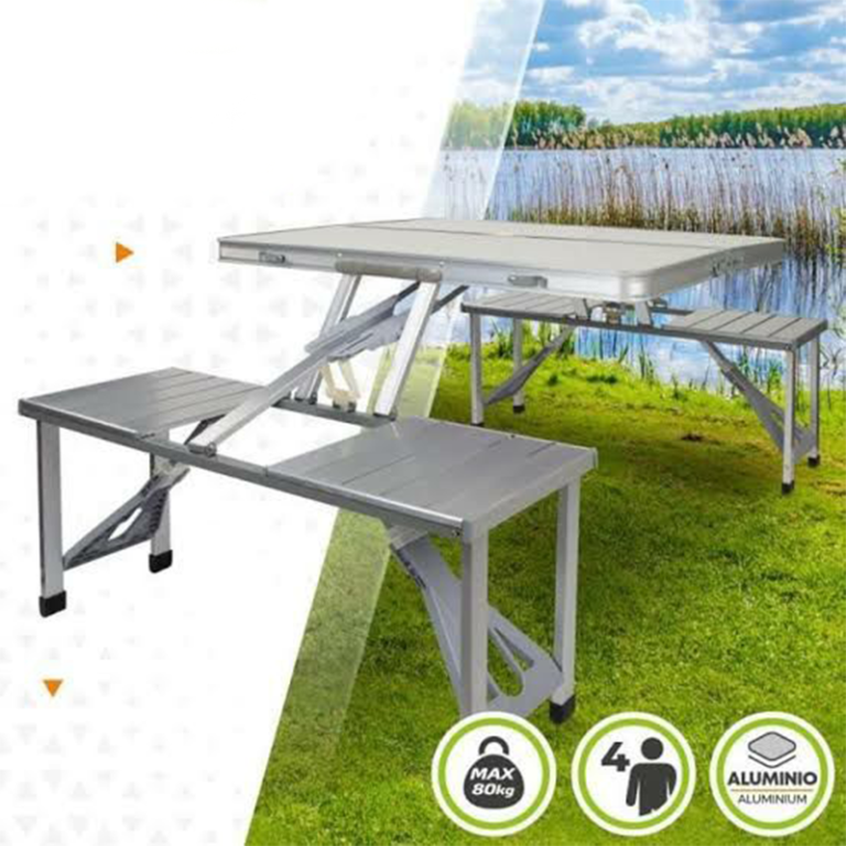 Table Pliante Camping Valise