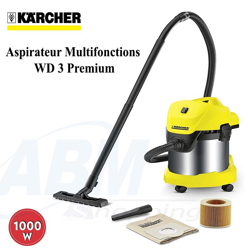 Aspirateur Multifonctions WD 3 Premium -Kärcher مكنسة كهربائية بأداء عالي