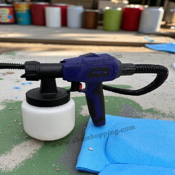 Pistolet de peinture électrique 1500 W | Crosse – Image 6
