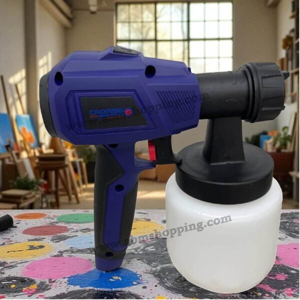 Pistolet de peinture électrique 1500 W | Crosse – Image 5
