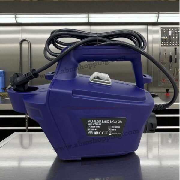 Pistolet de peinture électrique 1500 W | Crosse – Image 16