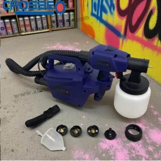 Pistolet de peinture électrique 1500 W | Crosse