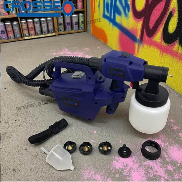 Pistolet de peinture électrique 1500 W | Crosse