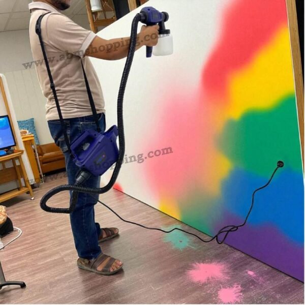 Pistolet de peinture électrique 1500 W | Crosse – Image 2