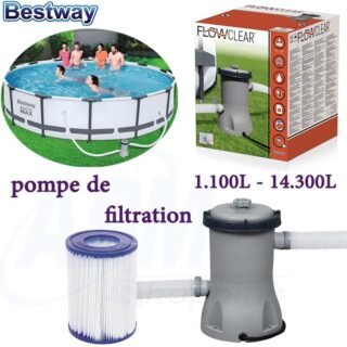 pompe de filtration 58383 – Bestway