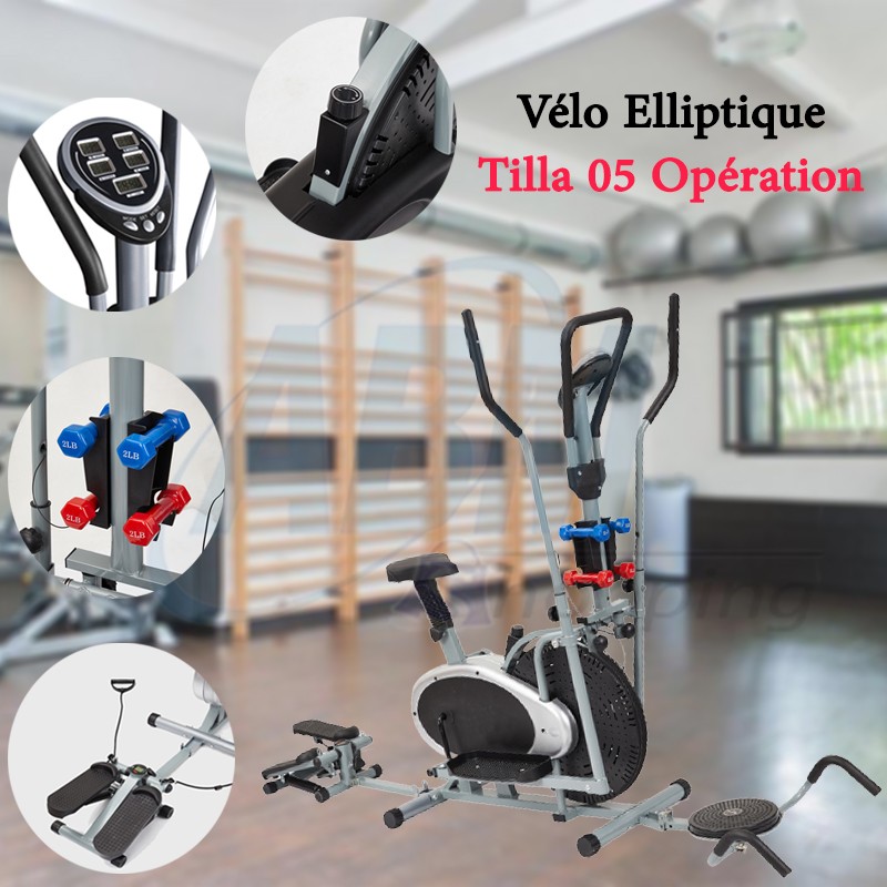 V lo Elliptique 05 Op ration Tilla