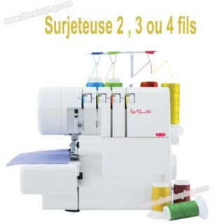 Machine à coudre Surjeteuse S10 - Cobra