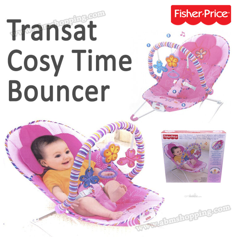 Transat pour bébé vibrant rebondissant - Fisher Price