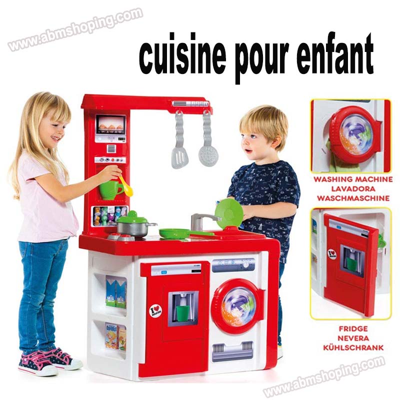 Cuisine équipée de jouet pour enfant - ABM Shopping