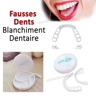 PerfectSmile: fausse dents, Les Facettes Dentaires pour un Sourire Parfait!