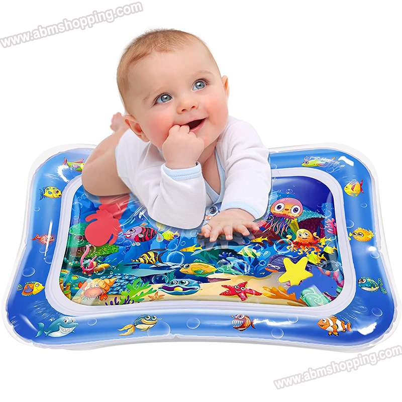 Tapis d'eau gonflable, jeu et jouets sensoriels pour bébé