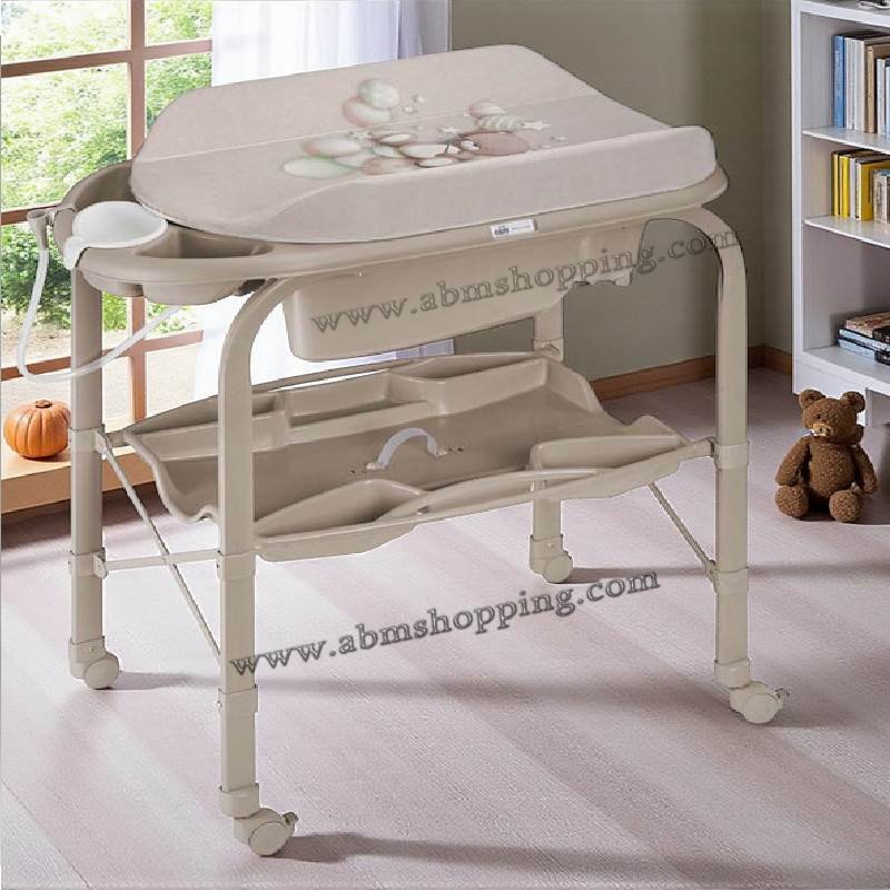 Table à Langer, baignoire CAMBIO 2en1 - CAM Italie – Image 2