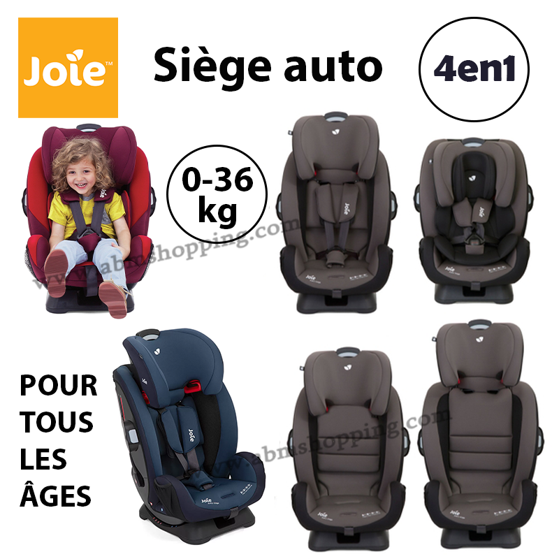 Siège-auto Every Stage 0+/1/2/3 de Joie