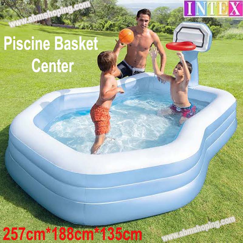 Intex Swim Center tir Basketball Hoops enfants famille enfants piscine Nouvelle boule 