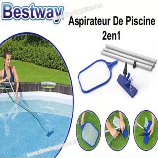 Aspirateur De Piscine 2en1 - Bestway