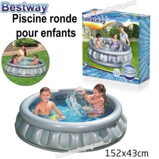 Piscine Ronde Gonflable Pour Enfants 152 cm x 43 cm - Bestway