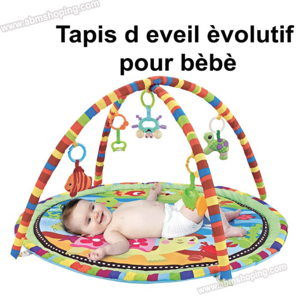 Tapis d'Eveil évolutif pour bébé