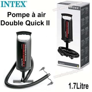 Pompe à air Manuelle Double Quick - Intex