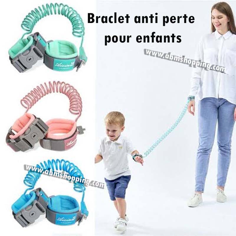 Ceinture anti-perte pour enfants corde de traction bébé sécurité enfant  bracelet anti-perte ceinture anti