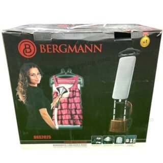 Défroisser 3en1 pro avec 03 accessoires 1950W |Bergmann BGS2025