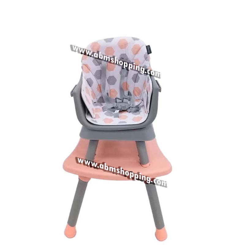 Chaise haute réglable et transat 2 en 1 pour bébé - Mini Pouce