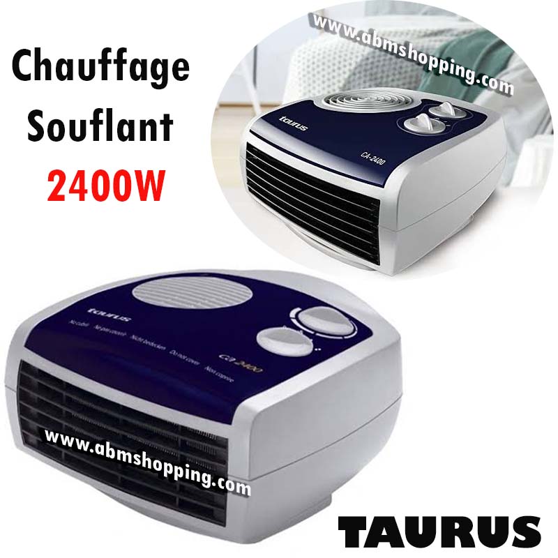 Calefactor TAURUS Tropicano 2400 (2400 W)