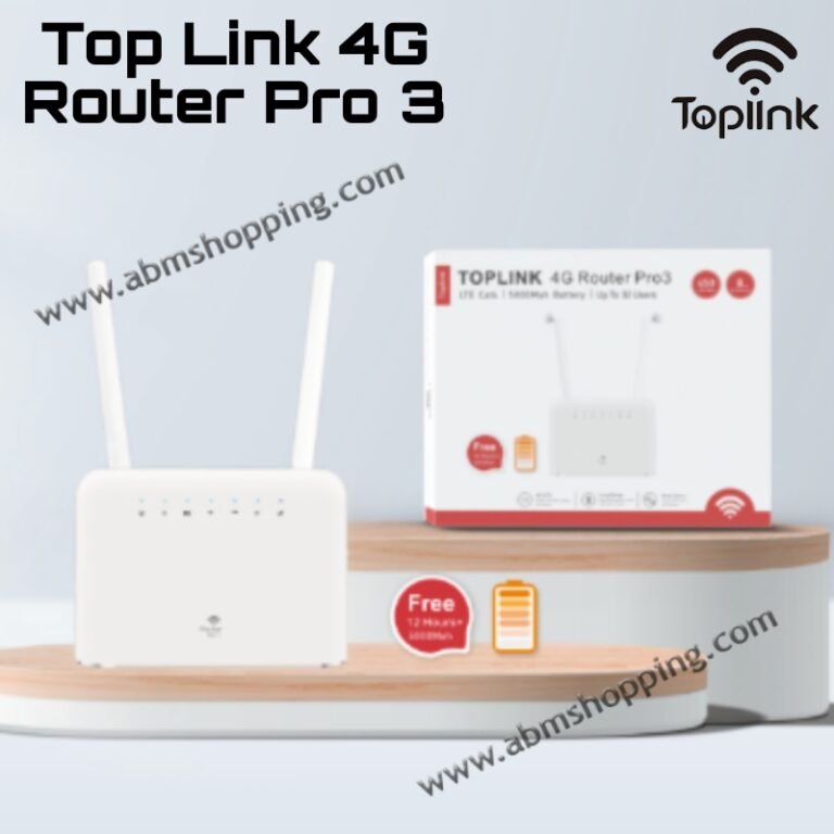 Modem Top Link 4G LTE Router Pro 3