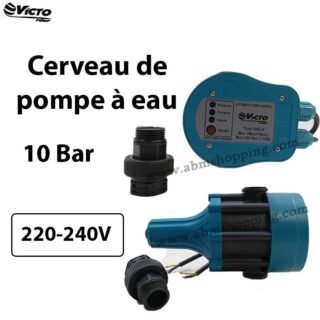 Cerveau de pompe à eau 10 Bars | VICTO