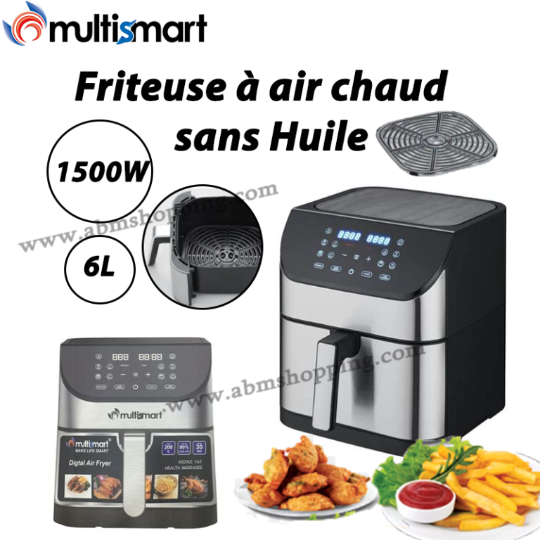Monzana Friteuse sans huile 9en1 électrique Monzana Friteuse sans huile 9en1 électrique