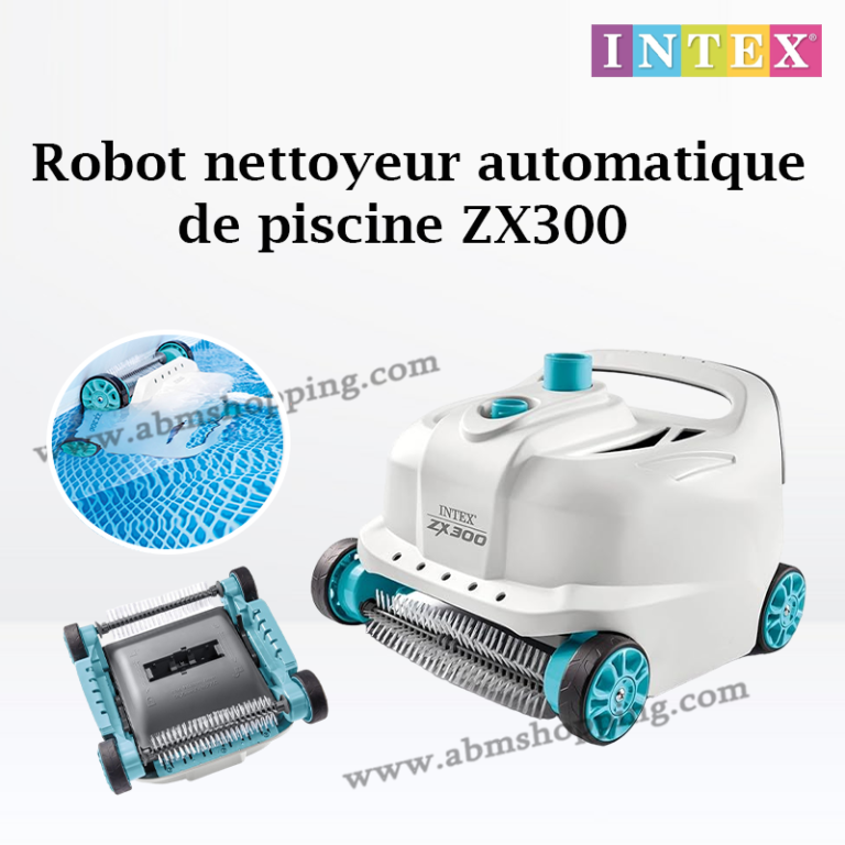 Nettoyeur Robot Automatique De Piscine WilTec - Balai Aspirateur De Sol Et Filtration Facile