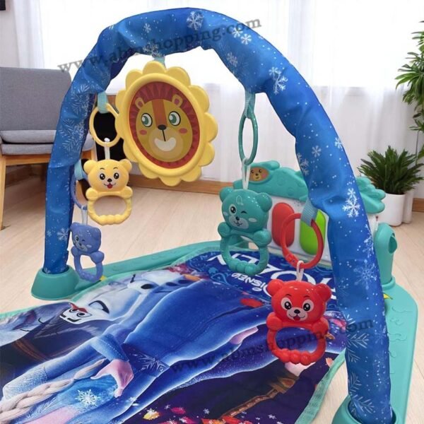Tapis d'éveil musical interactif FROZEN – Image 3