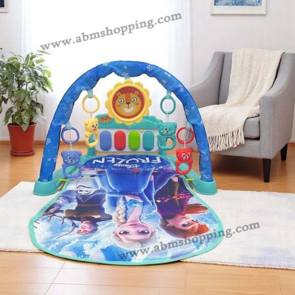 Tapis d'éveil musical interactif FROZEN – Image 2