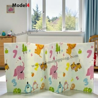 Tapis pliable en mousse double face pour enfants 197x180cm - Model4