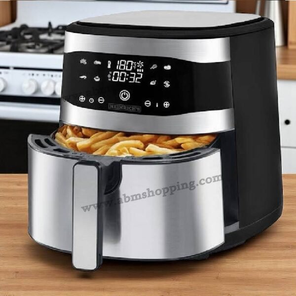 Friteuse sans Huile, à air chaud 8L | Heinrich's – Image 4