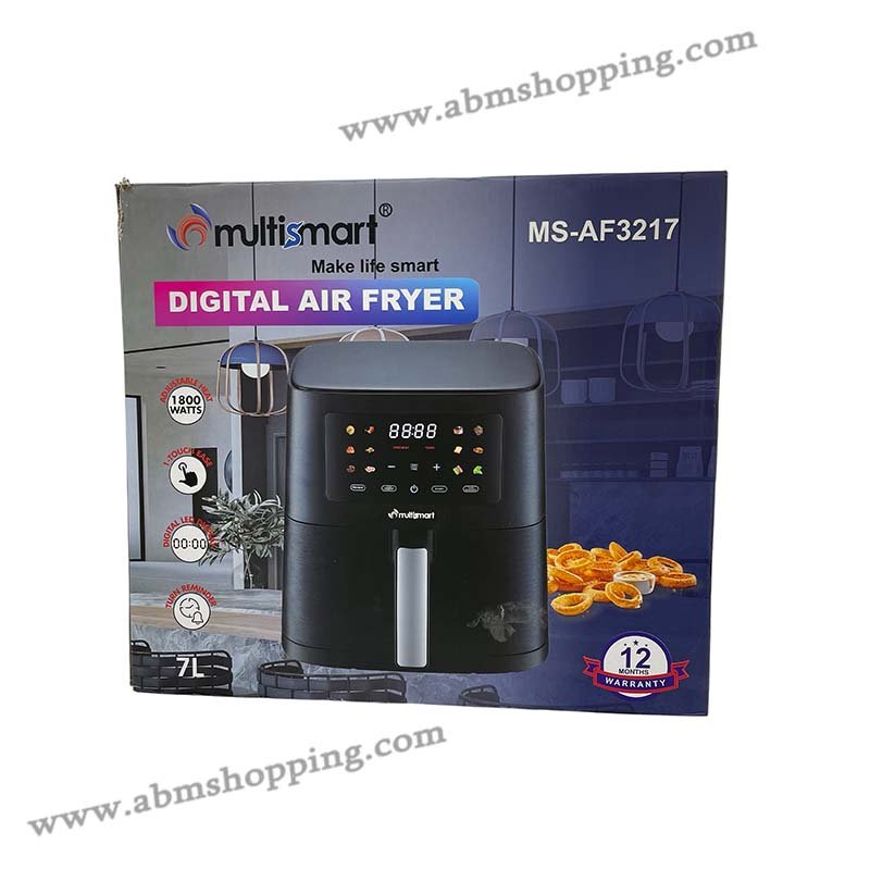 Friteuse Numérique Sans Huile 7L 1800W |Multismart – Image 7