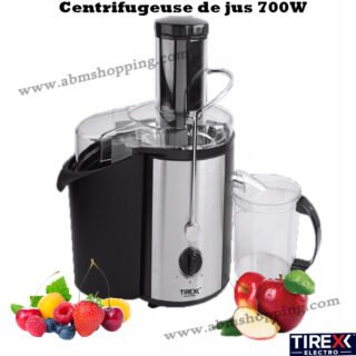 Centrifugeuse de jus 700W | TIREXX ELECTRO