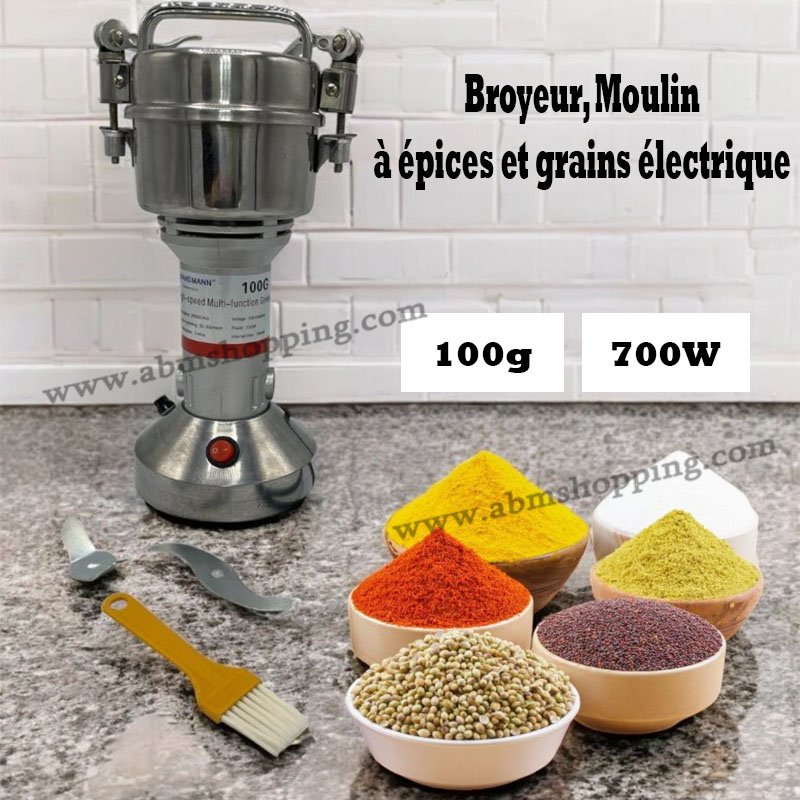 Broyeur, Moulin à épices et grains électrique | BRANDMANN