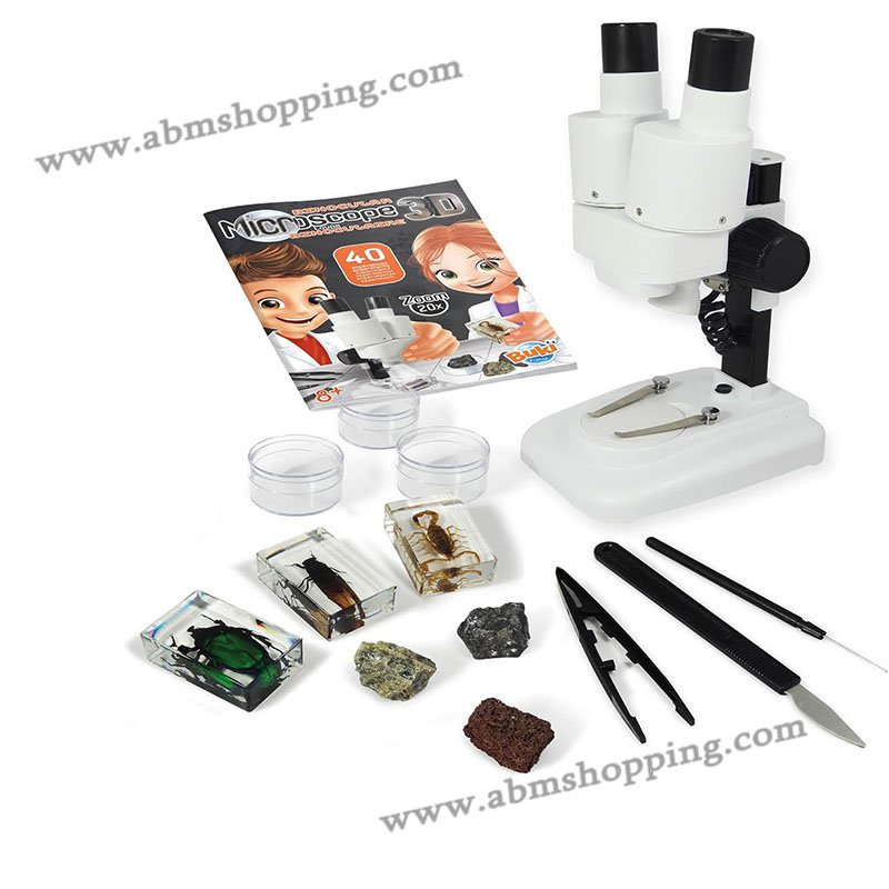 Microscope binoculaire 3D – Image 3