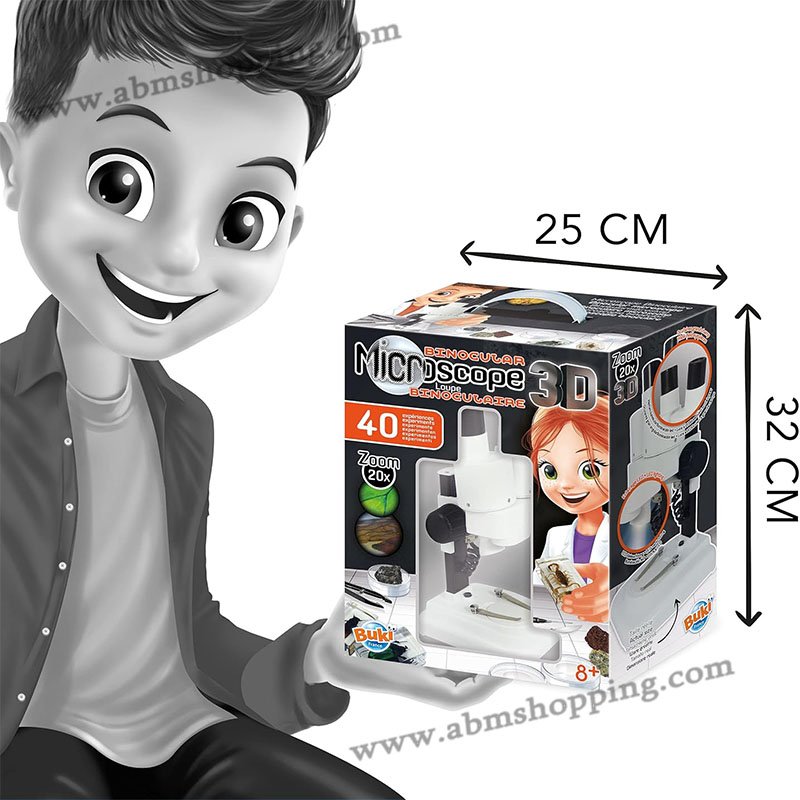 Microscope binoculaire 3D – Image 4