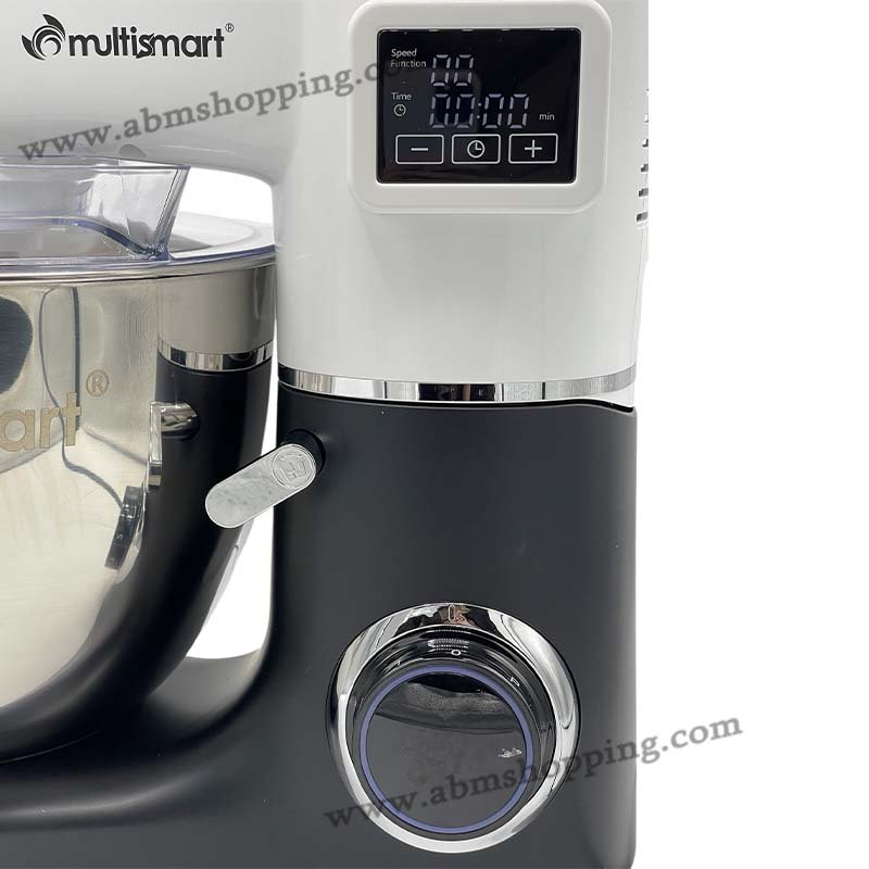 Robot Pétrin Double Crochet 1500W, 8L | Multismart – Image 4