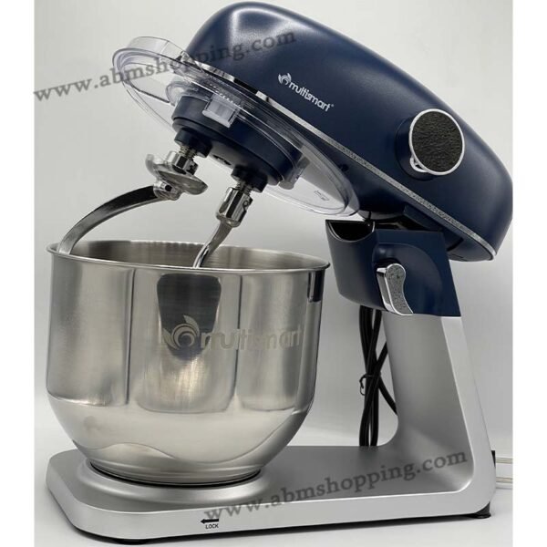 Robot Pétrin Double Crochet 8L 4Kg 1800W | Multismart – Image 2