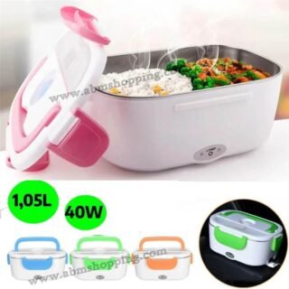 Boîte À Lunch Électrique Portable 1,05L 40W En Acier Inoxydable