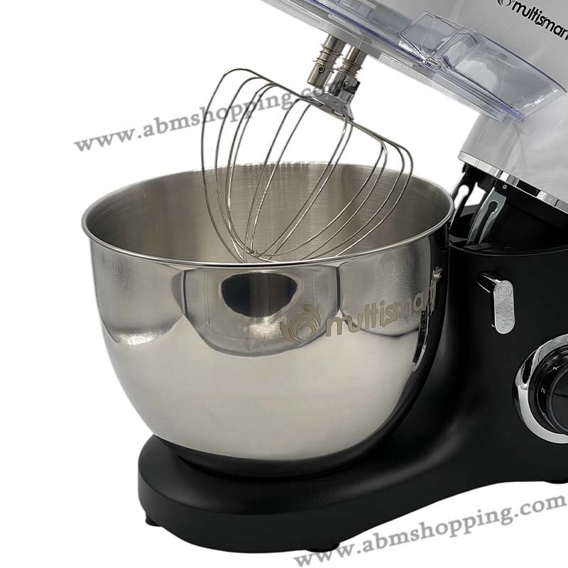 Robot Pétrin Double Crochet 1500W, 8L | Multismart – Image 3