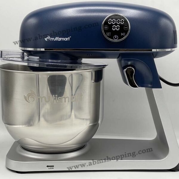 Robot Pétrin Double Crochet 8L 4Kg 1800W | Multismart – Image 3