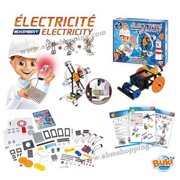 Électricité expert De 7 Expériences | Buki