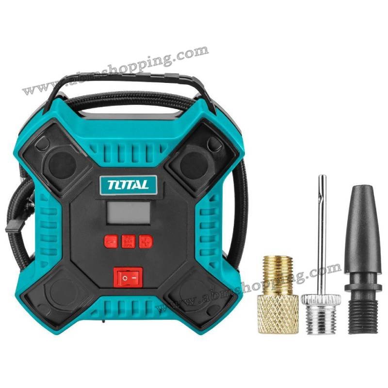 Compresseur d’air 12V 11Bar | Total – Image 2