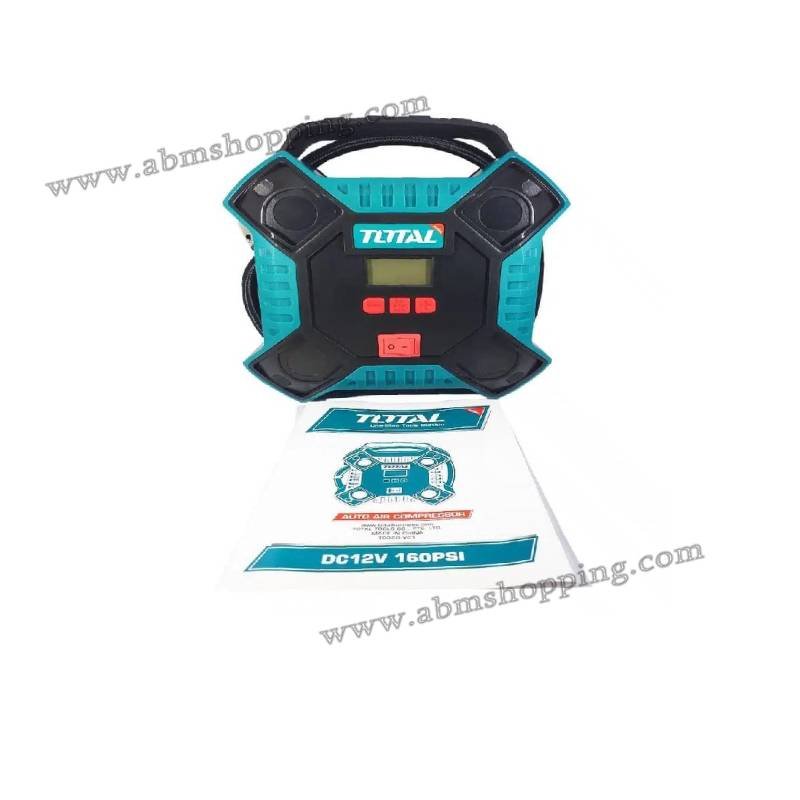 Compresseur d’air 12V 11Bar | Total – Image 5