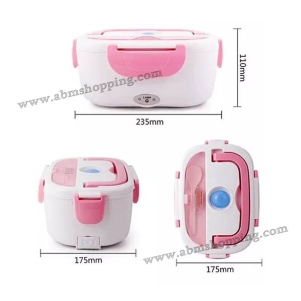 Boîte À Lunch Électrique Portable 1,05L 40W En Acier Inoxydable – Image 5