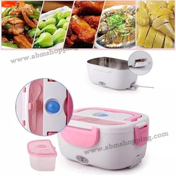 Boîte À Lunch Électrique Portable 1,05L 40W En Acier Inoxydable – Image 4
