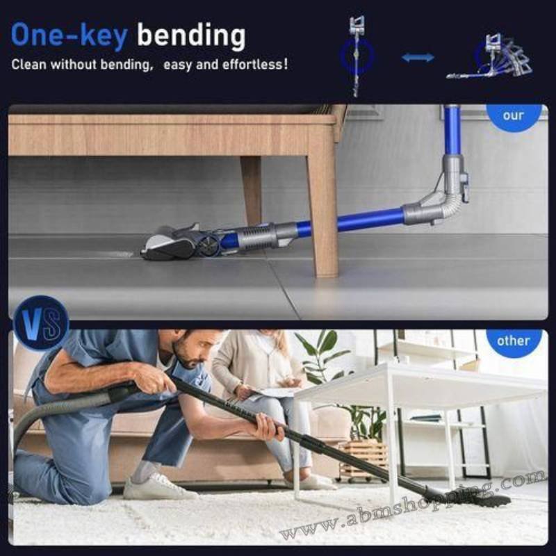 Aspirateur Balai Sans Fil Maniable 2en1 avec Écran Tactile | Multismart – Image 2